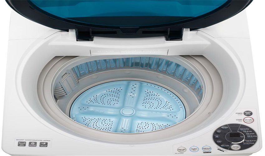 Máy giặt cửa trên Sharp ES-U78GV-G - Hàng chính hãng