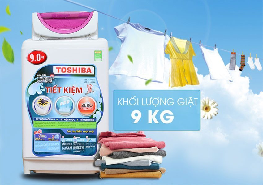 Máy giặt cửa trên Toshiba AW-B1000GV(WB) - Hàng chính hãng