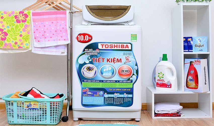 Máy giặt cửa trên Toshiba AW-B1100GV - Hàng chính hãng