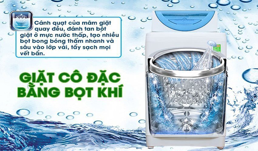 Máy giặt cửa trên Toshiba AW-E920LV - Hàng chính hãng