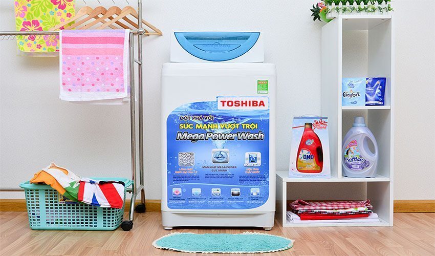 Máy giặt cửa trên Toshiba AW-E920LV - Hàng chính hãng