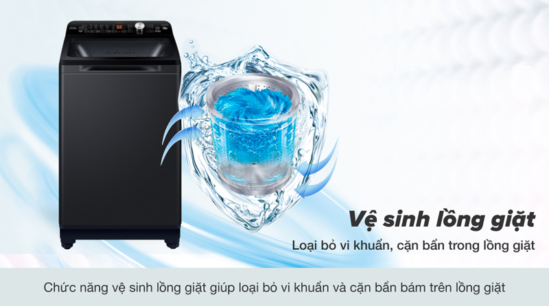 Máy giặt Aqua AQW-FR101GT.BK - Hàng chính hãng