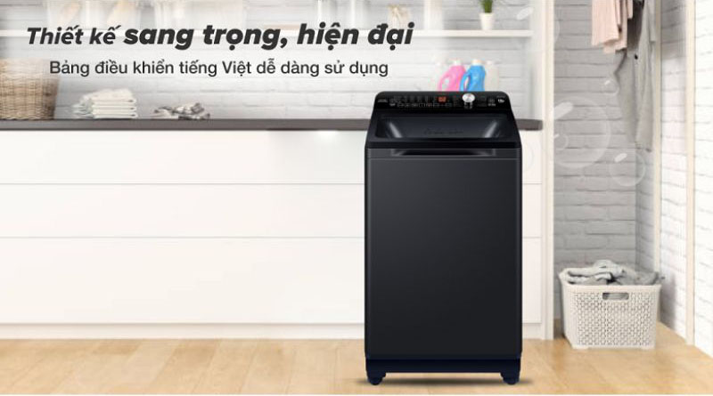 Máy giặt Aqua AQW-FR101GT.BK - Hàng chính hãng