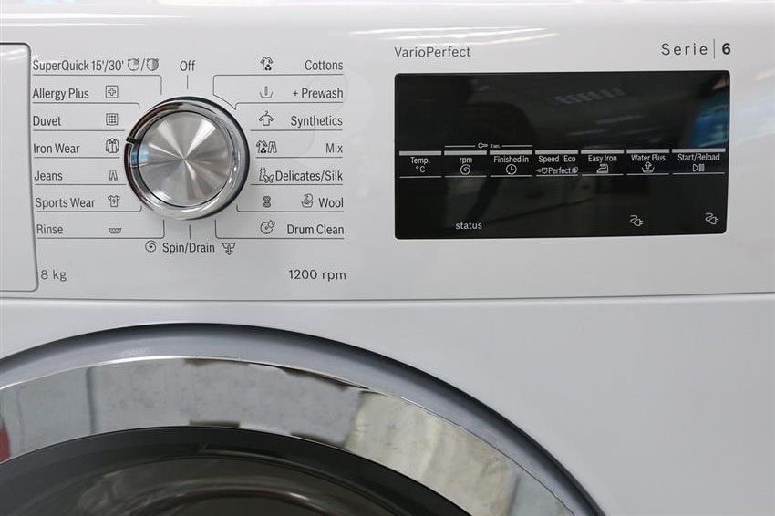 Máy giặt cửa trước Bosch WAT24480SG - Hàng chính hãng