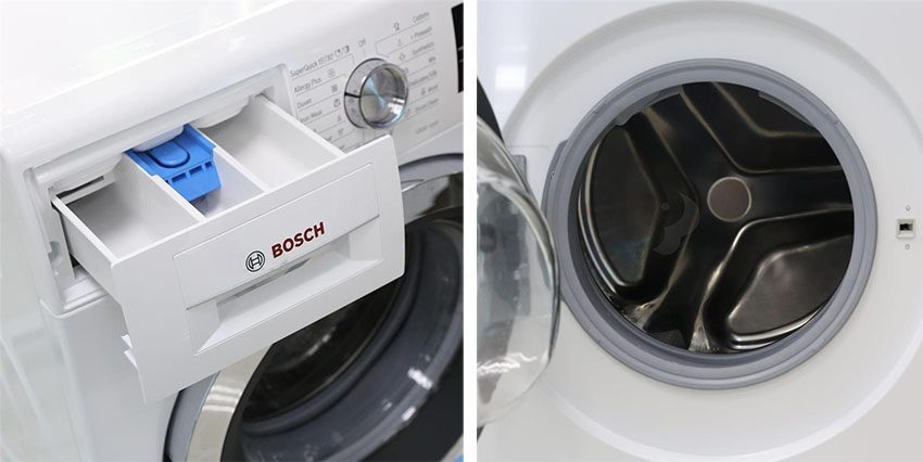 Máy giặt cửa trước Bosch WAT24480SG - Hàng chính hãng