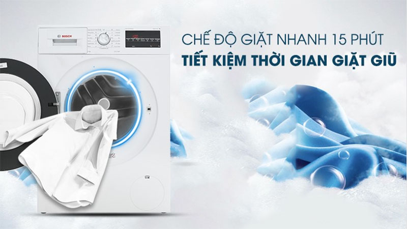 Máy giặt cửa trước Bosch WAU28440SG - Hàng chính hãng