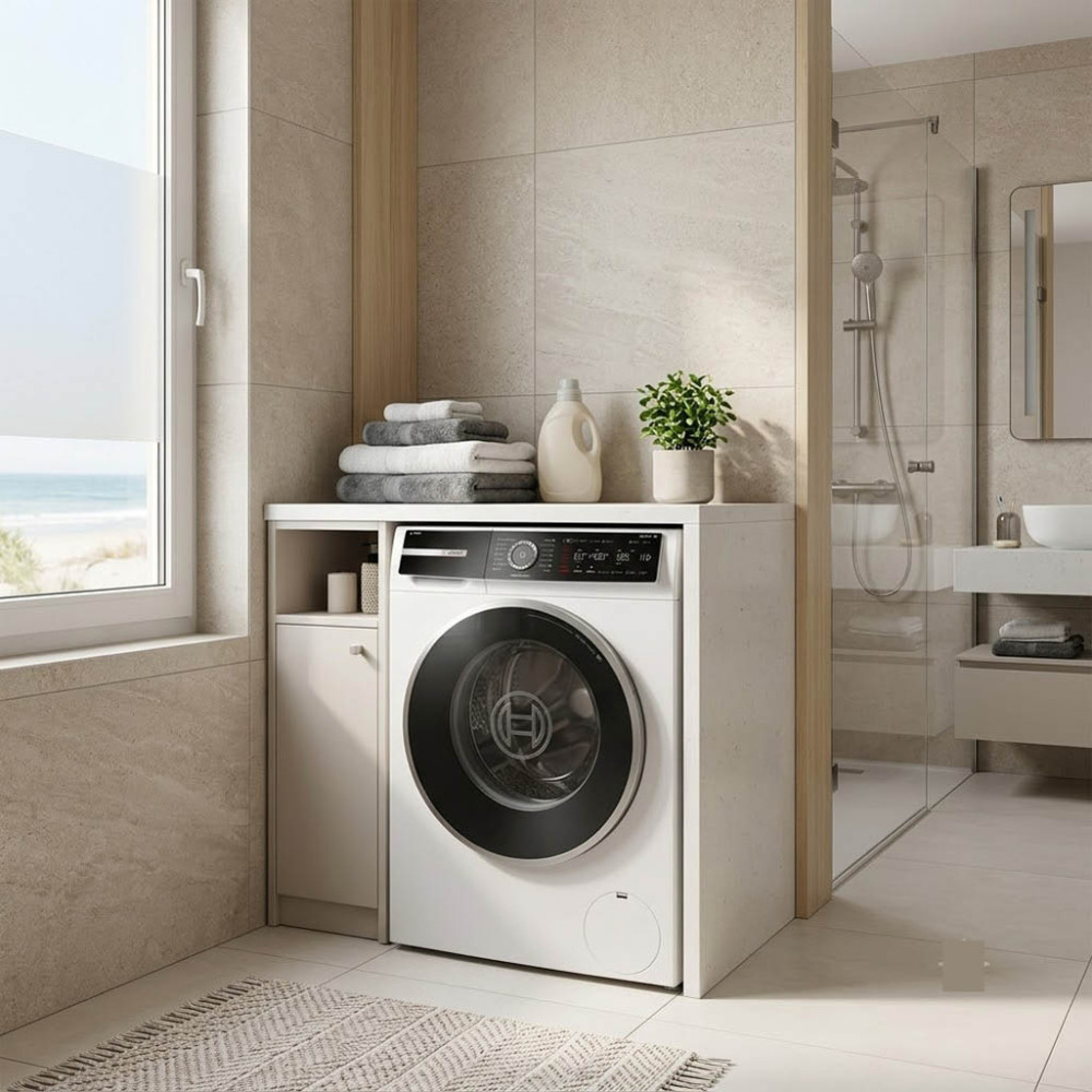 Máy giặt cửa trước Bosch 10kg WGB254A0SG Serie 8 - Hàng chính hãng