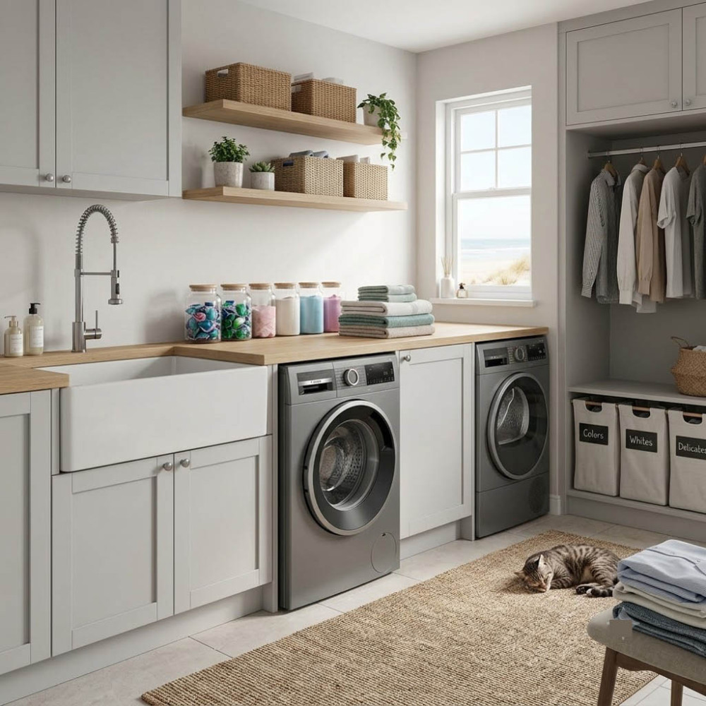 Máy giặt cửa trước Bosch 10kg WGG25401SG - Series 6 - Hàng chính hãng