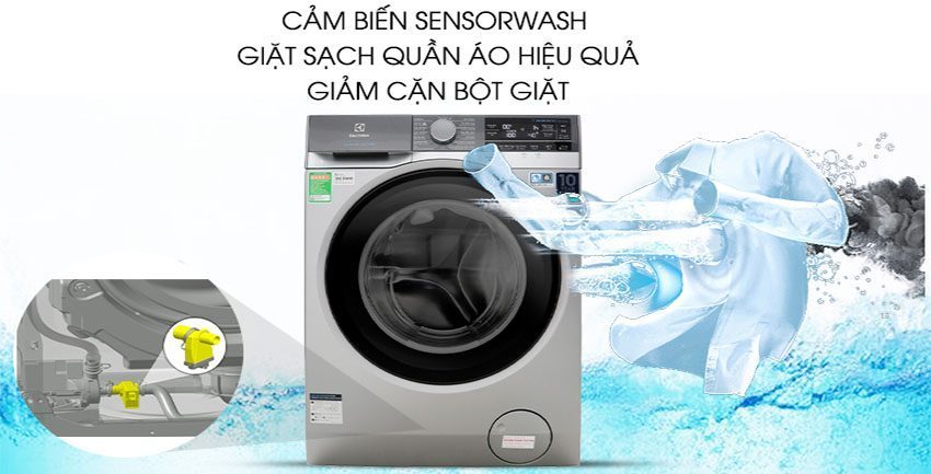 Máy giặt cửa trước Inverter Electrolux EWF1141AESA - Hàng chính hãng