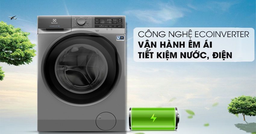 Máy giặt cửa trước Inverter Electrolux EWF1141AESA - Hàng chính hãng