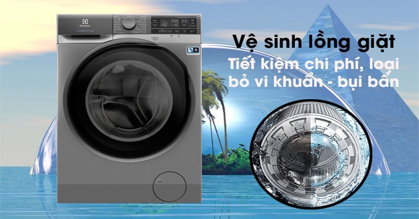 Máy giặt cửa trước Inverter Electrolux EWF1141AESA - Hàng chính hãng