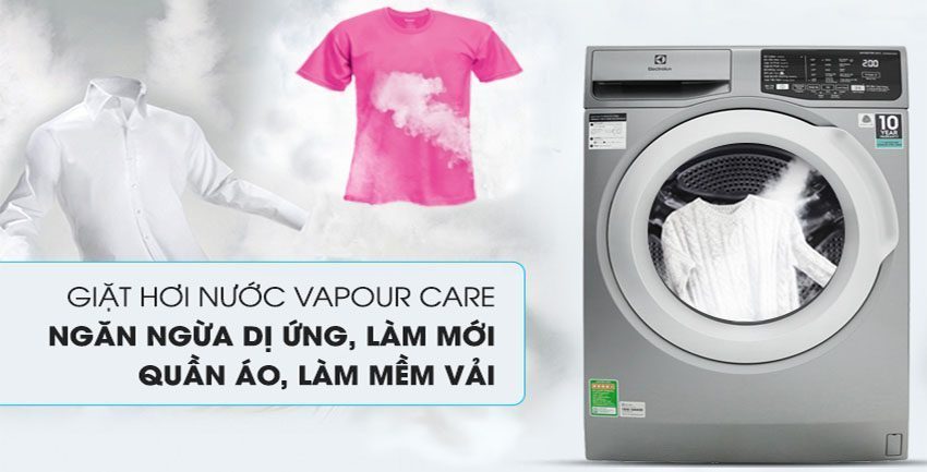 Máy giặt cửa trước Inverter Electrolux EWF8025CQSA - Hàng chính hãng