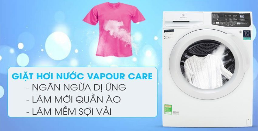 Máy giặt cửa trước Inverter Electrolux EWF8025CQWB - Hàng chính hãng