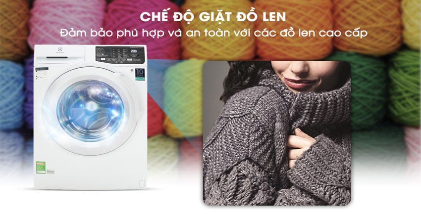 Máy giặt cửa trước Inverter Electrolux EWF8025CQWB - Hàng chính hãng