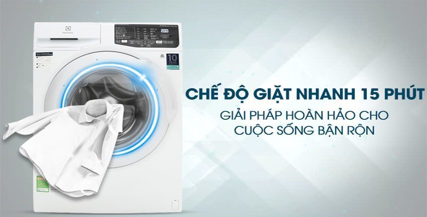 Máy giặt cửa trước Inverter Electrolux EWF8025CQWB - Hàng chính hãng