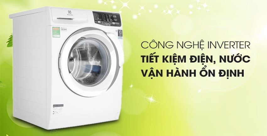 Máy giặt cửa trước Inverter Electrolux EWF9025BQWA - Hàng chính hãng