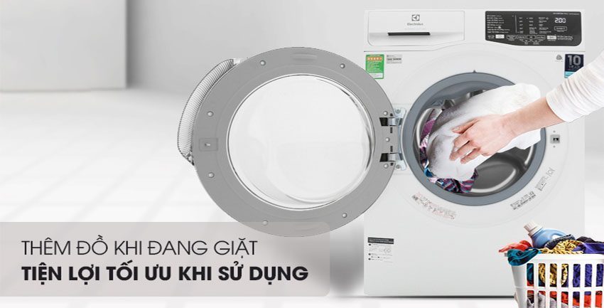 Máy giặt cửa trước Inverter Electrolux EWF9025BQWA - Hàng chính hãng
