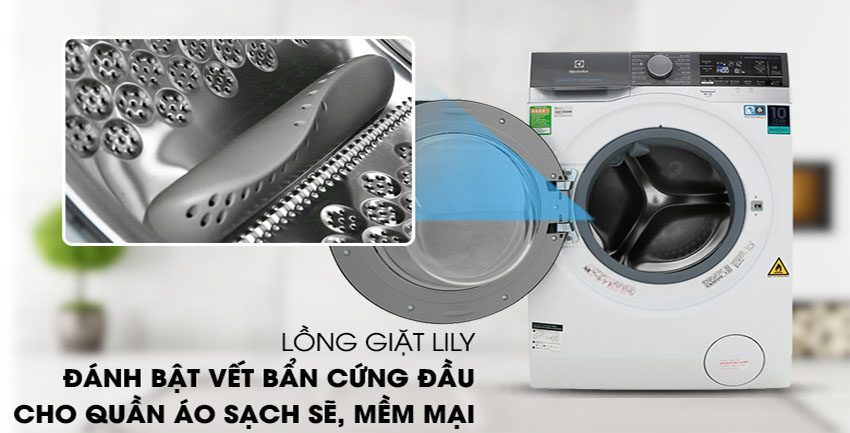 Máy giặt cửa trước Inverter Electrolux EWW1141AEWA - Hàng chính hãng