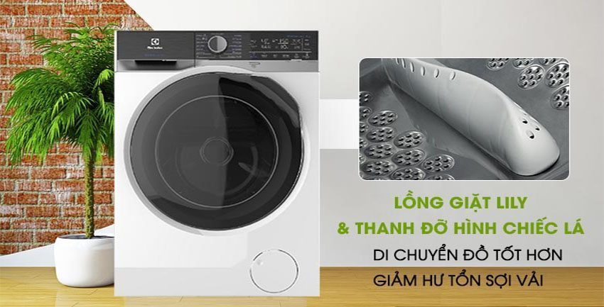 Máy giặt cửa trước Inverter Electrolux EWW8023AEWA - Hàng chính hãng