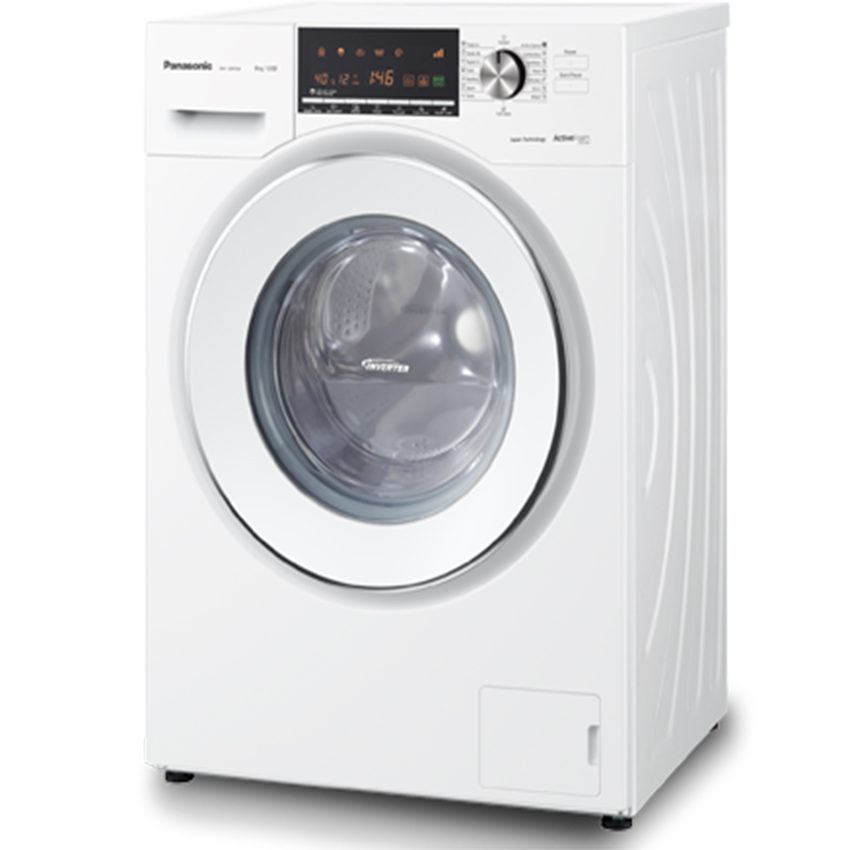 Máy giặt cửa trước Panasonic NA-128VG6WV2 (8kg) - Hàng chính hãng