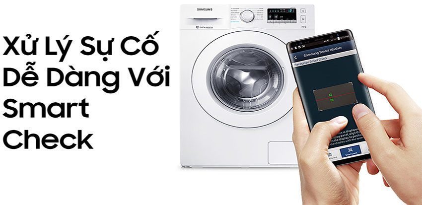 Máy giặt cửa trước Inverter Samsung WW75J42G3KW/SV - Hàng chính hãng