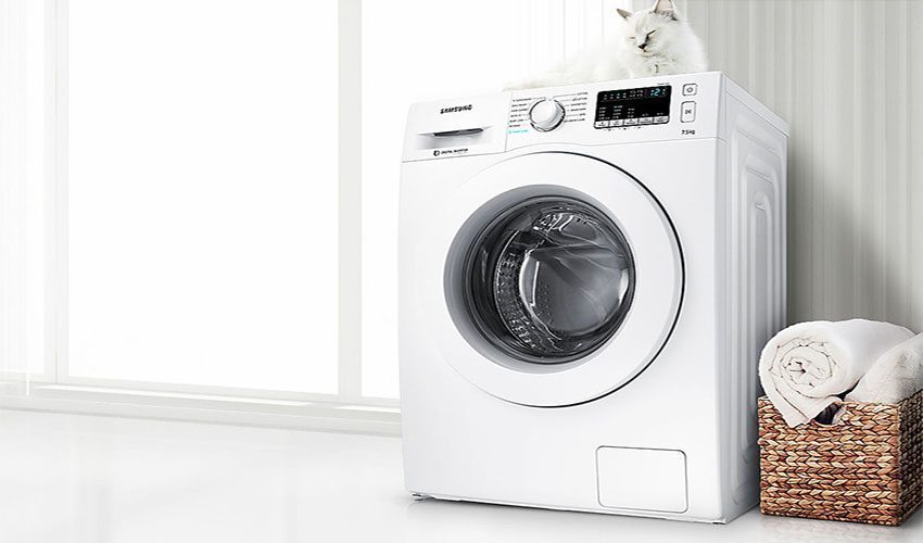 Máy giặt cửa trước Inverter Samsung WW75J42G3KW/SV - Hàng chính hãng