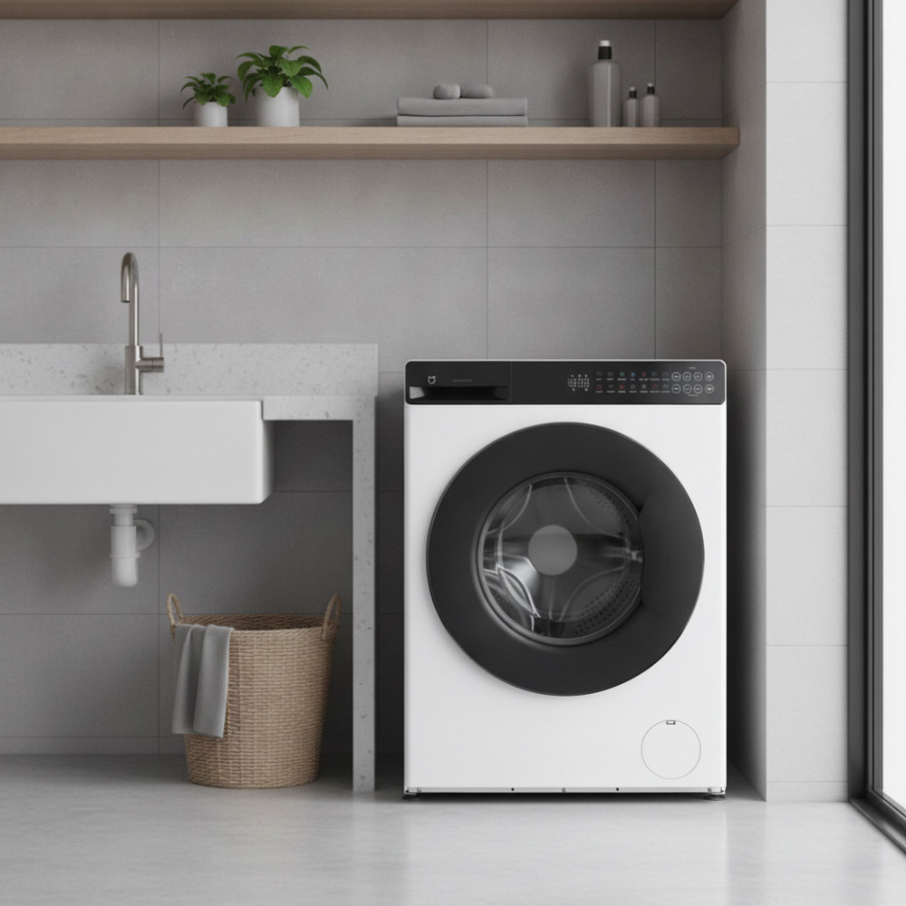 Máy giặt cửa trước Xiaomi 9kg QMP4678VN - Hàng chính hãng