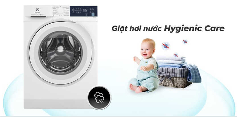 Máy giặt Electrolux inverter EWF1024D3WC - Hàng chính hãng