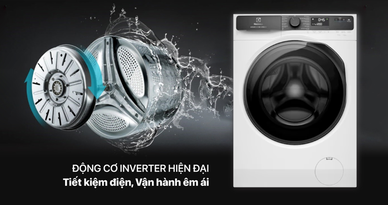 Máy giặt Electrolux inverter 9 kg EWF9023P5WC - Hàng chính hãng