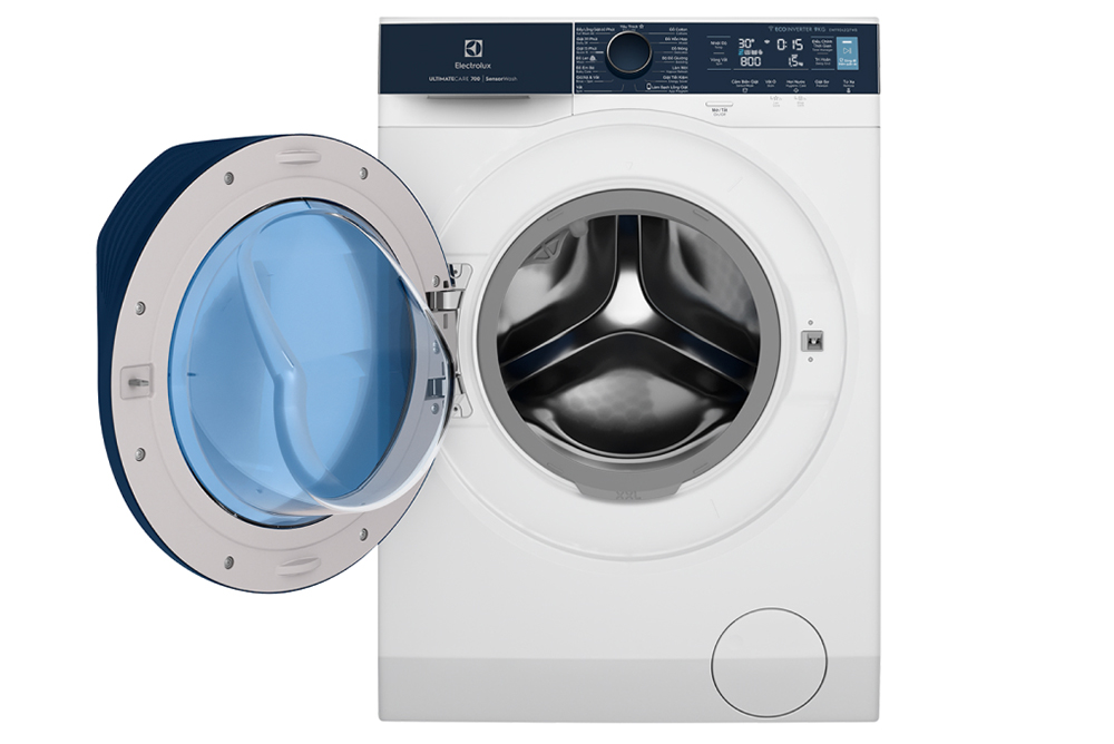 Máy giặt Electrolux Inverter 9 kg EWF9042Q7WB - Hàng chính hãng