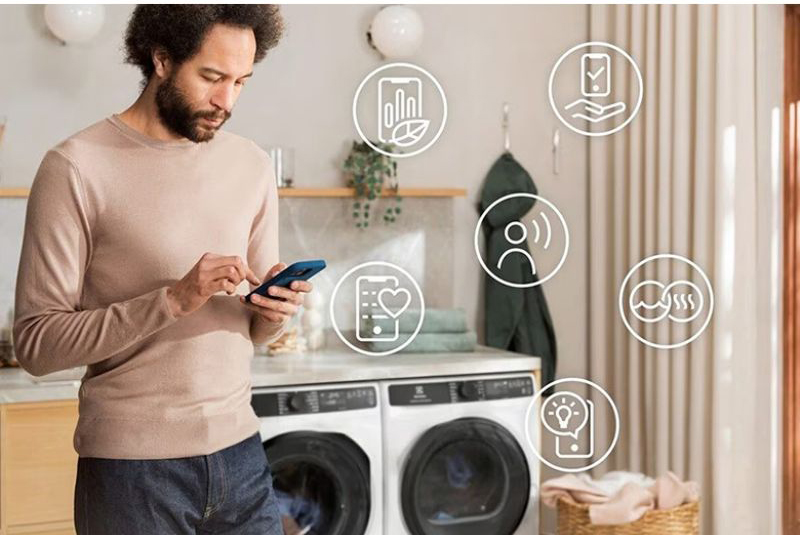 Máy giặt Electrolux inverter 11 kg EWF1143R7SC - Hàng chính hãng