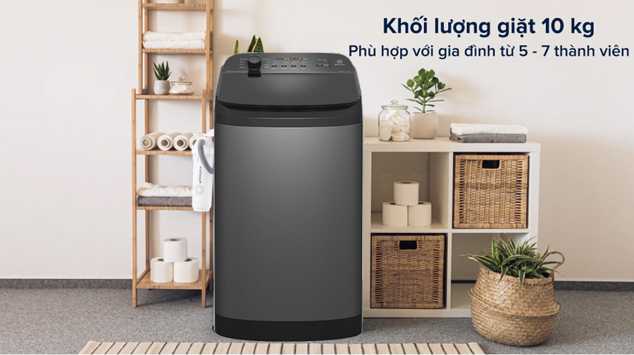 Máy giặt Electrolux Inverter EWT1074M5SA (10kg) - Hàng chính hãng