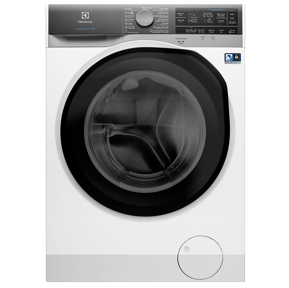 Máy giặt cửa trước Inverter Electrolux 11kg EWF1141AEWA - Hàng chính hãng