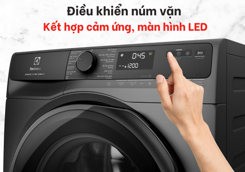 Máy giặt Electrolux inverter EWF1043R7SC - Hàng chính hãng