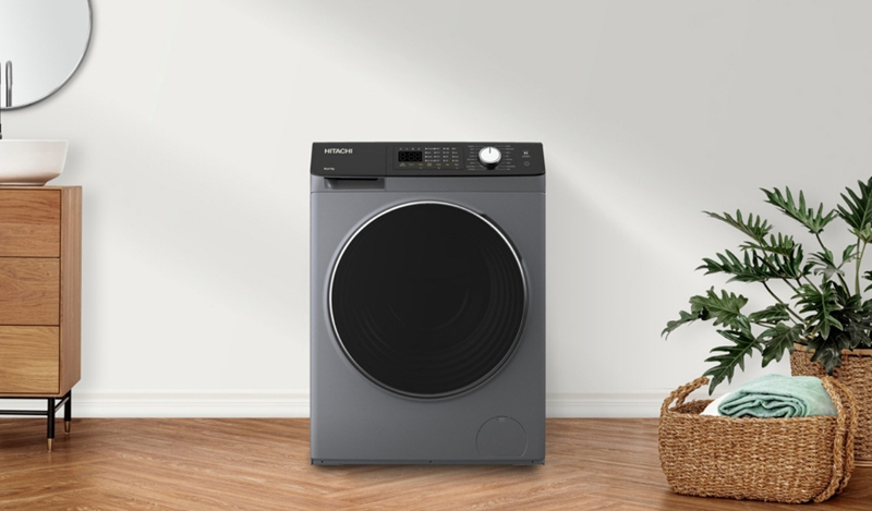 Máy giặt Hitachi inverter 9.5 kg BD-954HVOS - Hàng chính hãng