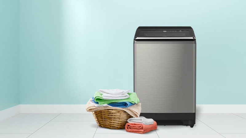 Máy giặt Hitachi Inverter SF-250ZFVAD SS - Hàng chính hãng