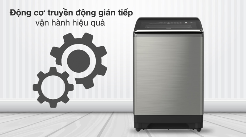 Máy giặt Hitachi Inverter SF-250ZFVAD SS - Hàng chính hãng