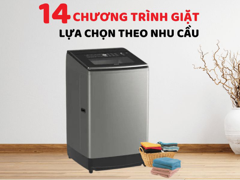 Máy giặt Hitachi Inverter SF-170ZCV - Hàng chính hãng