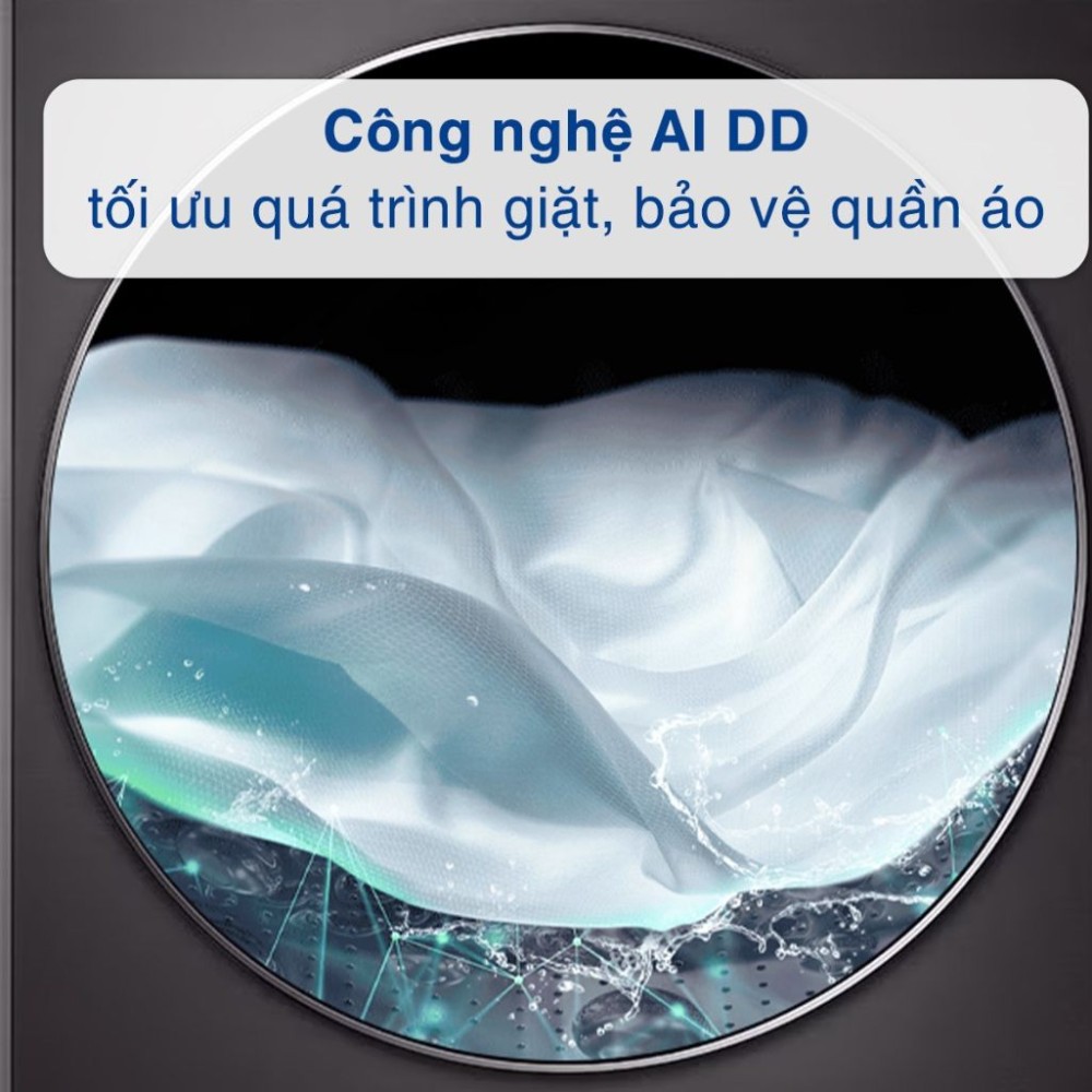 Máy giặt LG AI DD Inverter 11 kg FX1411N5W - Hàng chính hãng