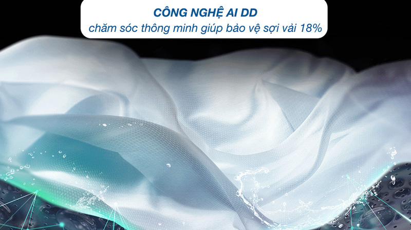 Máy giặt LG Inverte 10kg FV1410S4B - Hàng chính hãng