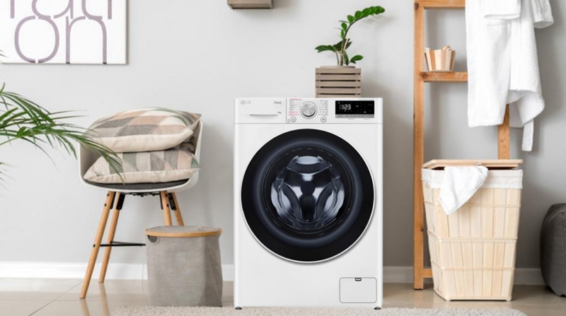 Máy giặt lồng ngang LG Inverter 10Kg FV1410S4W1 - Hàng chính hãng