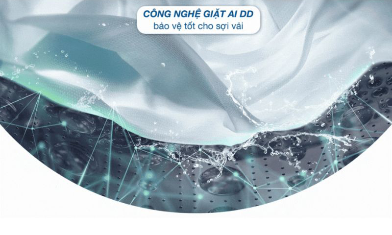 Máy giặt lồng ngang LG Inverter 10Kg FV1410S4W1 - Hàng chính hãng