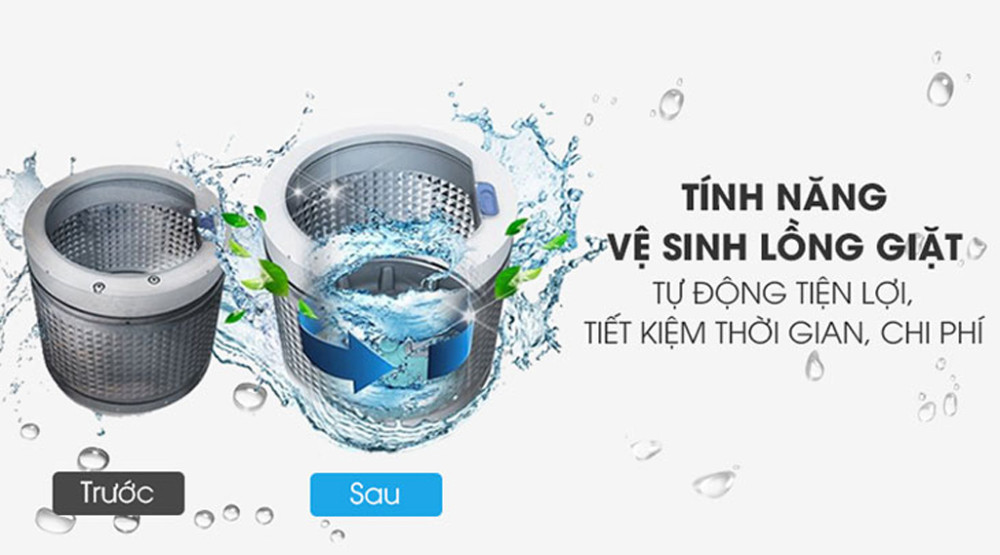 Máy giặt LG inverter 25 kg T2725SX5G - Hàng chính hãng