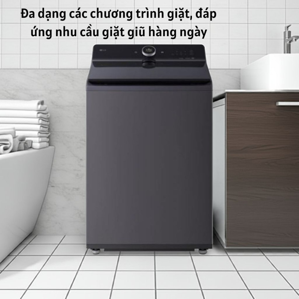 Máy giặt LG inverter 25 kg T2725SX5G - Hàng chính hãng