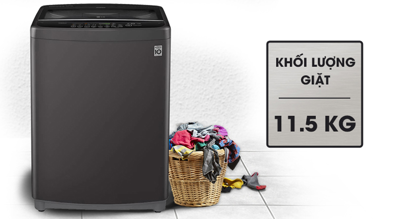 Máy giặt LG Inverter 11.5 kg T2351VSAB - Hàng chính hãng