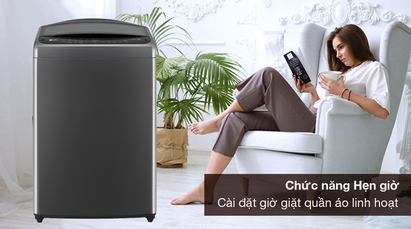 Máy giặt LG Inverter 18Kg TV2518DV3B - Hàng chính hãng