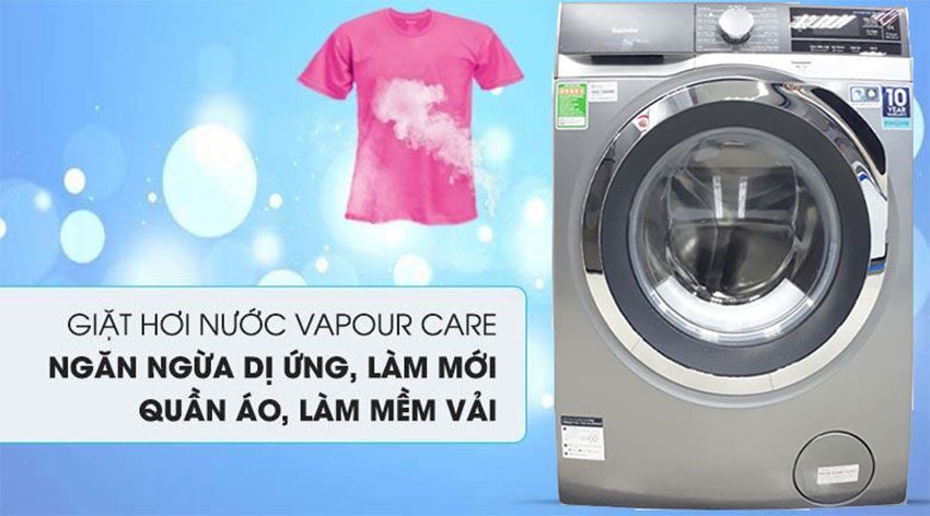 Máy giặt lồng ngang Electrolux EWF1023BESA - Hàng chính hãng