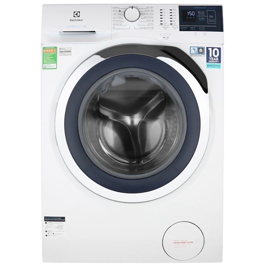Máy giặt lồng ngang Inverter Electrolux EWF8024BDWA - Hàng chính hãng