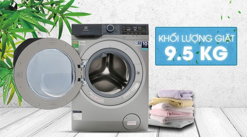 Máy giặt lồng ngang Inverter Electrolux EWF9523ADSA - Hàng chính hãng