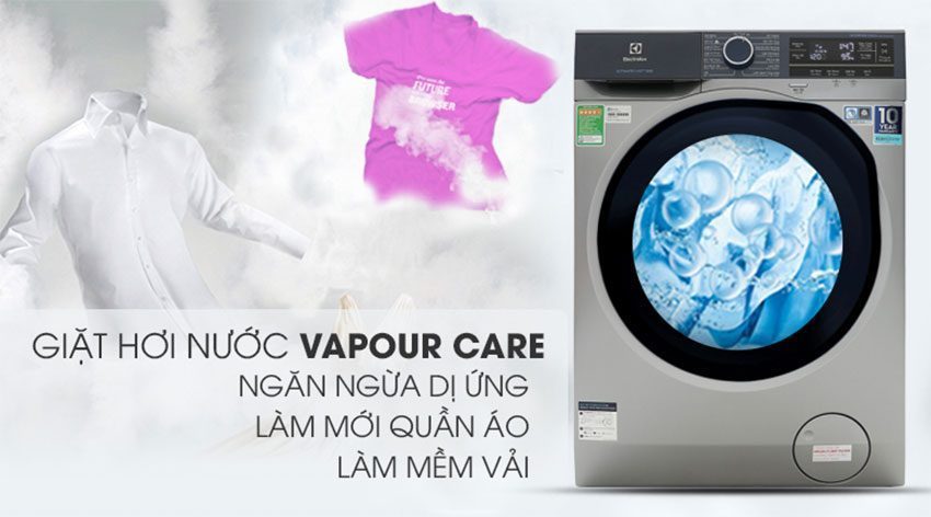 Máy giặt lồng ngang Inverter Electrolux EWF9523ADSA - Hàng chính hãng